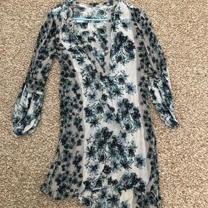 Free people floral dress tunic